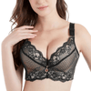Full Coverage Push Up Lace Bra - Magic Bra