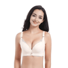 Full Coverage Push Up Lace Bra - Magic Bra