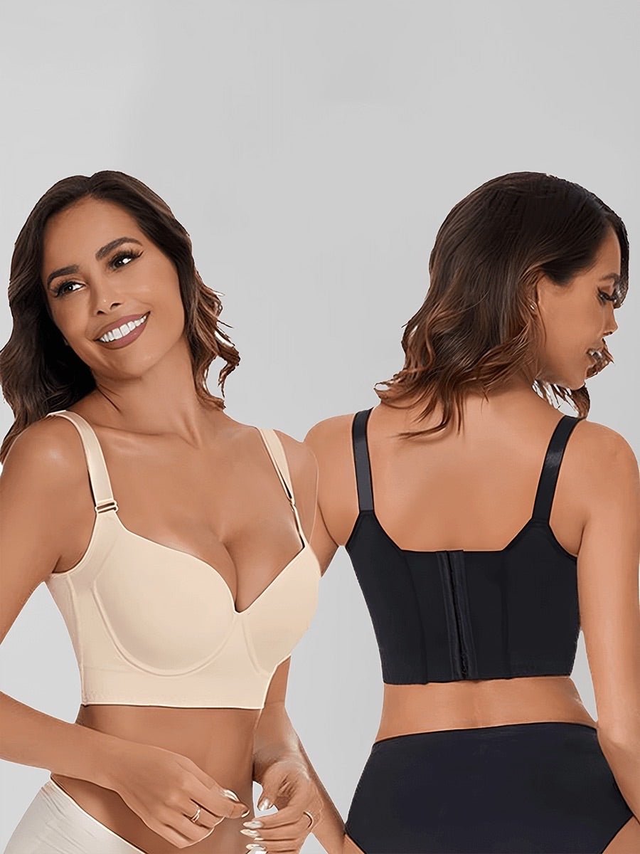 Magic Back Smoothing Push - Up Bra - Magic Bra