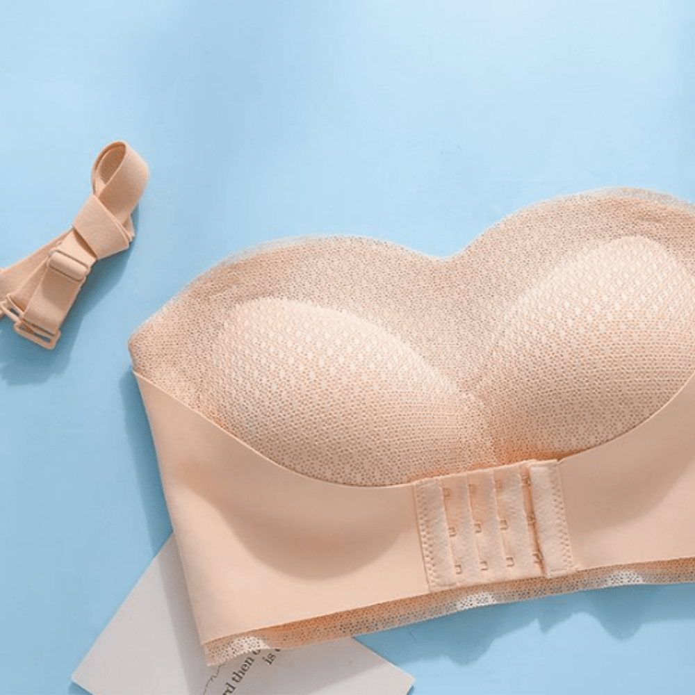 Magic Front Buckle Convertible Wireless Bra - Magic Bra