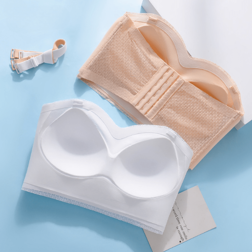 Magic Front Buckle Convertible Wireless Bra - Magic Bra