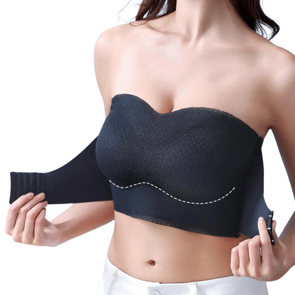 Magic Front Buckle Convertible Wireless Bra - Magic Bra