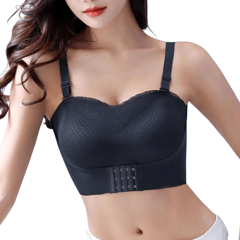 Magic Front Buckle Convertible Wireless Bra - Magic Bra