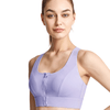 Magic Front Closure Sculpting Sports Bra | Wireless Racerback Design - Magic Bra