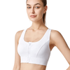 Magic Front Closure Sculpting Sports Bra | Wireless Racerback Design - Magic Bra