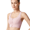 Magic Front Closure Sculpting Sports Bra | Wireless Racerback Design - Magic Bra