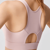 Magic Front Closure Sculpting Sports Bra | Wireless Racerback Design - Magic Bra