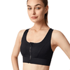 Magic Front Closure Sculpting Sports Bra | Wireless Racerback Design - Magic Bra