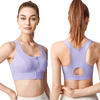 Magic Front Closure Sculpting Sports Bra | Wireless Racerback Design - Magic Bra