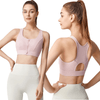 Magic Front Closure Sculpting Sports Bra | Wireless Racerback Design - Magic Bra
