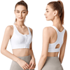 Magic Front Closure Sculpting Sports Bra | Wireless Racerback Design - Magic Bra