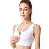 Magic Front Closure Sculpting Sports Bra | Wireless Racerback Design - Magic Bra