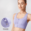 Magic Front Closure Sculpting Sports Bra | Wireless Racerback Design - Magic Bra