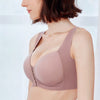 Magic Front Closure Seamless Push Up Bra Plus Size | Soft Pink Seamless Support – Magic Bra