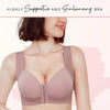 Magic Front Closure Seamless Push Up Bra Plus Size | High Support Nude – Magic Bra