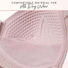 Magic Front Closure Seamless Push Up Bra Plus Size | Soft Fabric Detail – Magic Bra