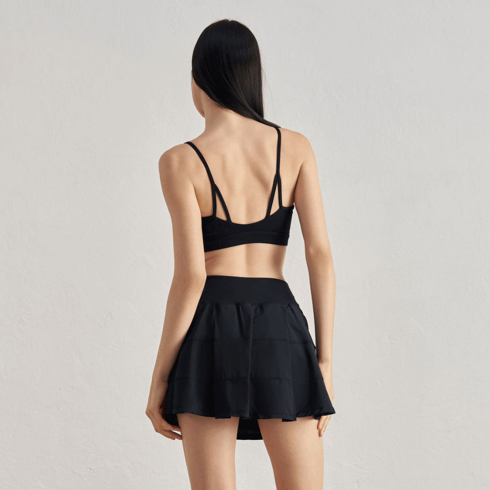 Magic Minimalist Sports Bralette | Thin Strap & Light Support - Magic Bra