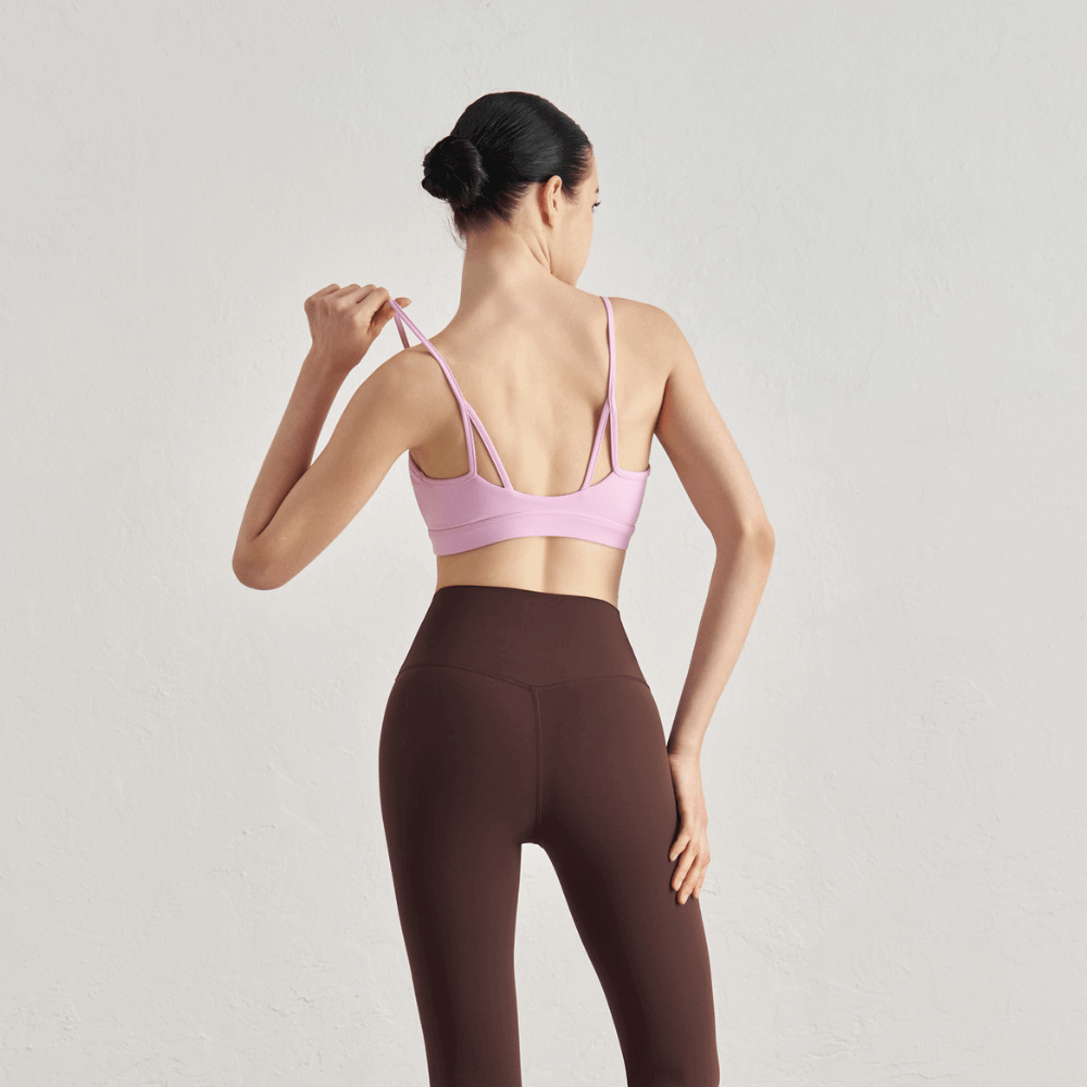 Magic Minimalist Sports Bralette | Thin Strap & Light Support - Magic Bra