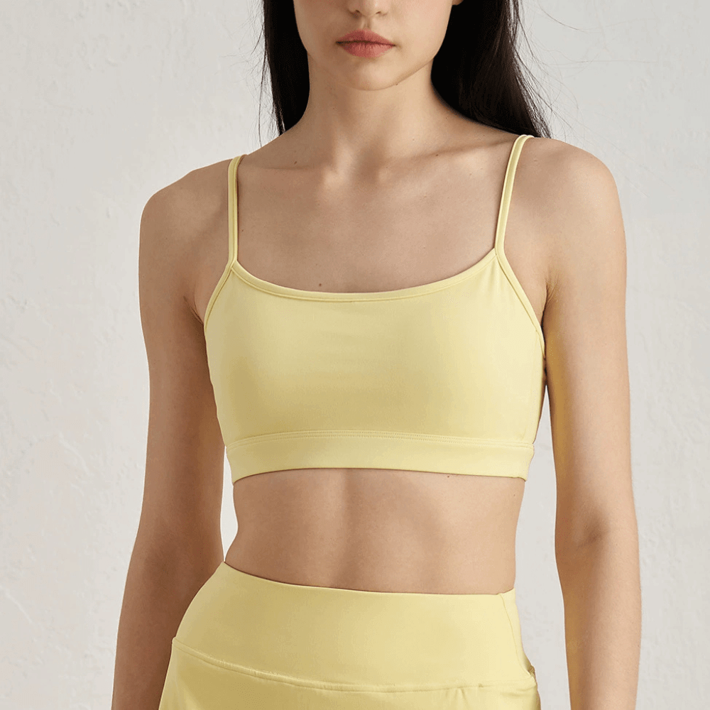 Magic Minimalist Sports Bralette | Thin Strap & Light Support - Magic Bra