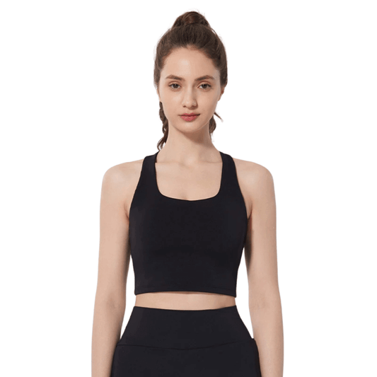 Magic Seamless Criss - Cross Back Sports Bra | Comfortable & Lightweight Support - Magic Bra
