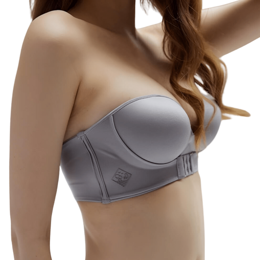 Magic Strapless Front Buckle Bra - Magic Bra