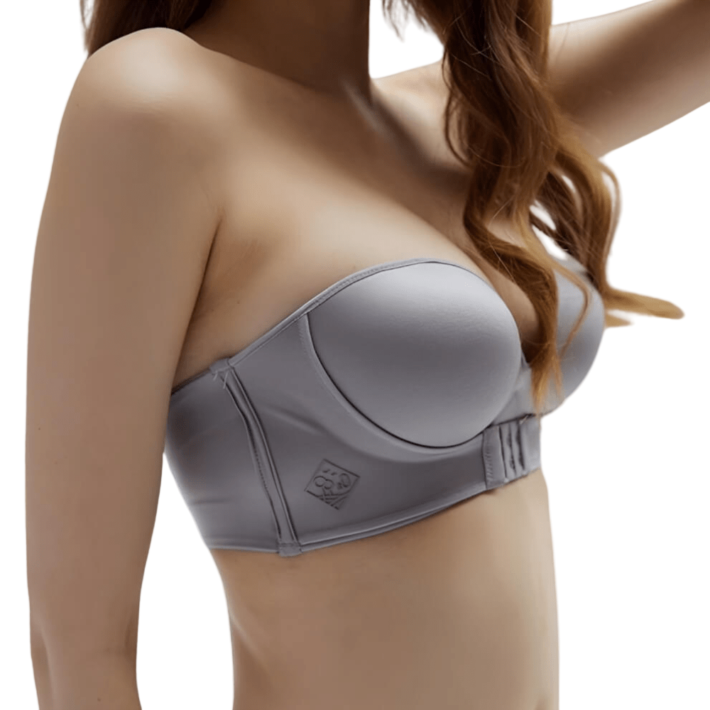Magic Strapless Front Buckle Bra - Magic Bra