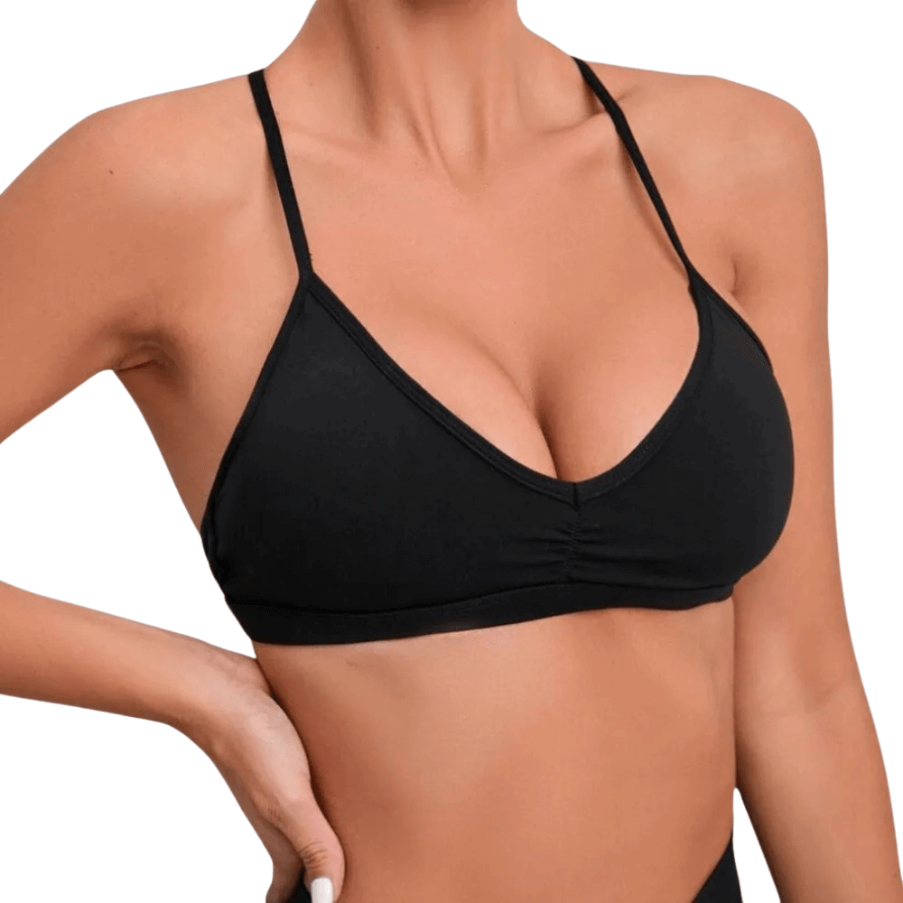 Magic Strappy Back Wireless Bralette | Smooth Comfort & Everyday Style - Magic Bra