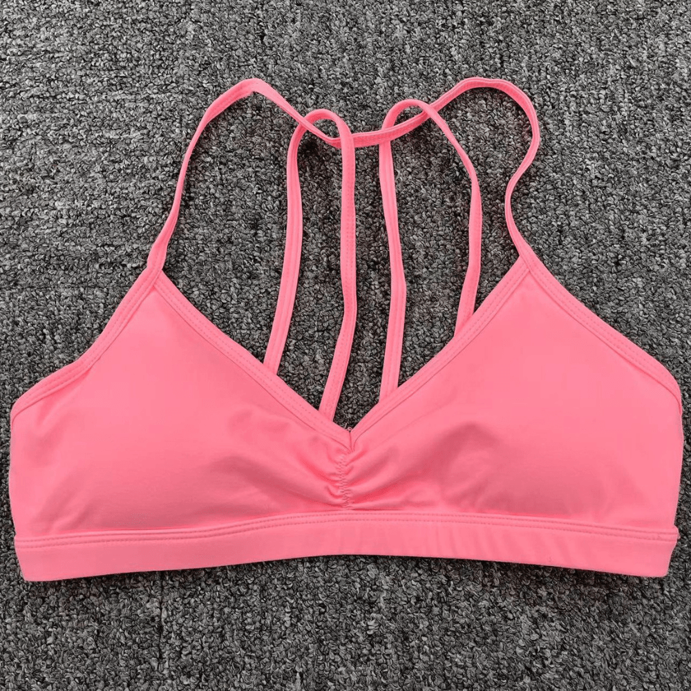 Magic Strappy Back Wireless Bralette | Smooth Comfort & Everyday Style - Magic Bra