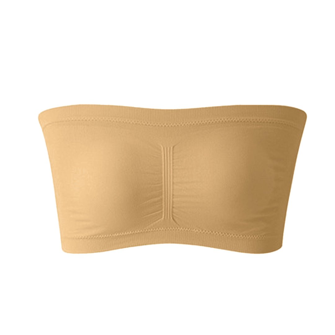 Magic Supportive Bandeau Bra - Magic Bra