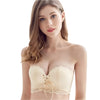 Magic Lace-up Detail Push-Up Bra - Magic Bra