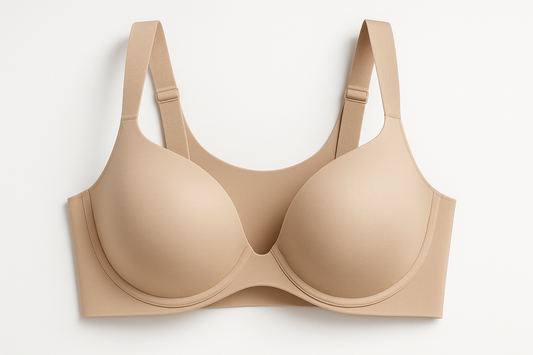 Back Smoothing Push Up Bra for Everyday Wear