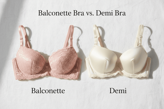 Balconette Bra vs. Demi Bra: What's the Real Difference? - Magic Bra