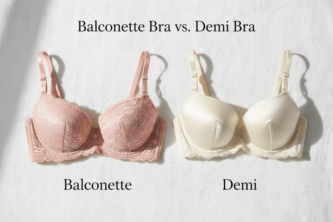 Balconette Bra vs. Demi Bra: What's the Real Difference? - Magic Bra