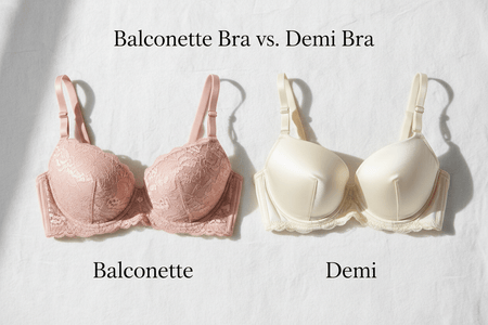 Balconette Bra vs. Demi Bra: What's the Real Difference? - Magic Bra