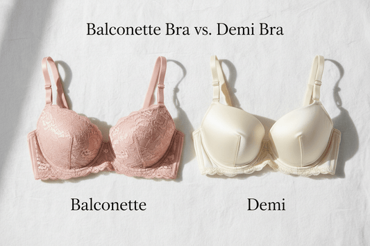 Balconette Bra vs. Demi Bra: What's the Real Difference? - Magic Bra
