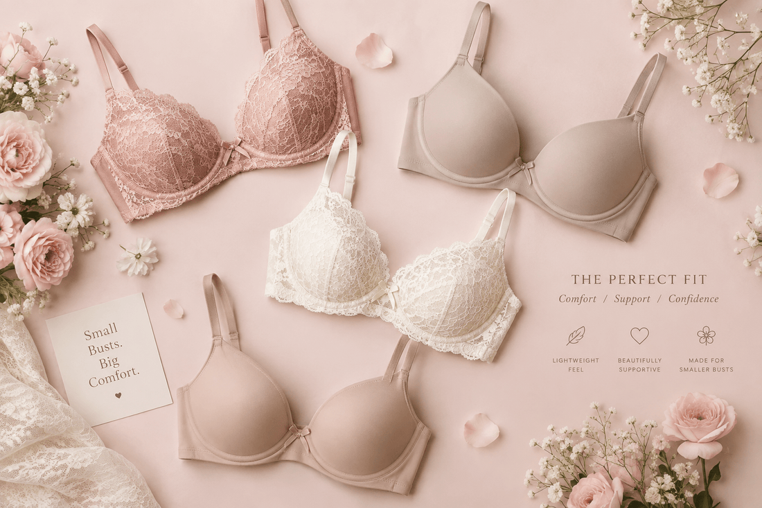 Best Bras for Smaller Busts: Reduce Gapping - Magic Bra