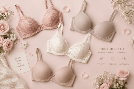 Best Bras for Smaller Busts: Reduce Gapping - Magic Bra