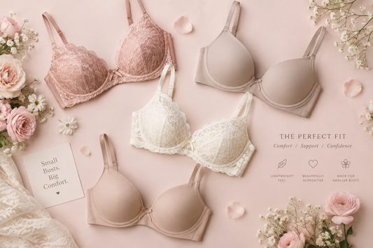 Best Bras for Smaller Busts: Reduce Gapping