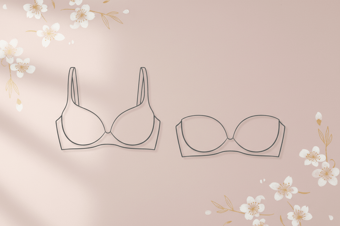 Can a Balconette Bra Be Strapless? (The Engineering of Wide-Set Support) - Magic Bra