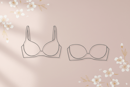 Can a Balconette Bra Be Strapless? (The Engineering of Wide-Set Support) - Magic Bra
