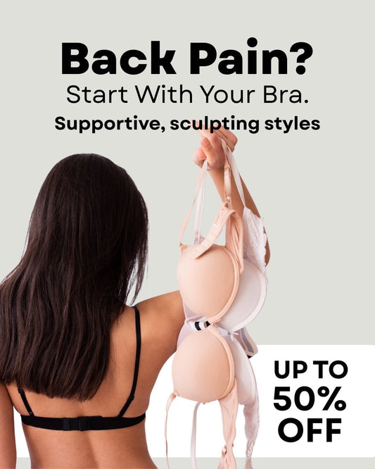 Can A Bra Actually Help Your Back Feel Better? 🤔 - Magic Bra