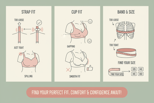 Confused About Bra Straps, Gaps, or Sizing? We've Got You Covered! - Magic Bra