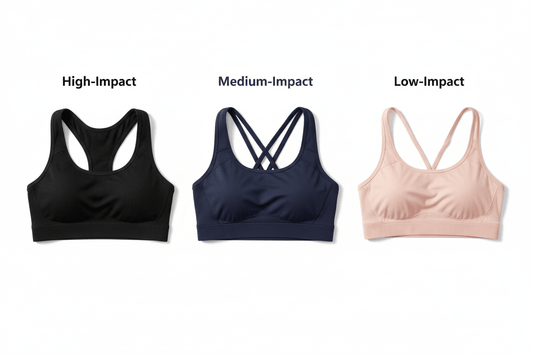 High-Impact vs. Medium-Impact vs. Low-Impact Sports Bras: Which Do You Need? - Magic Bra