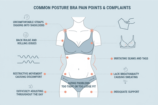 How to choose the best posture bra for 2026? Posture Bra Pain Points Issues Complaints - Magic Bra