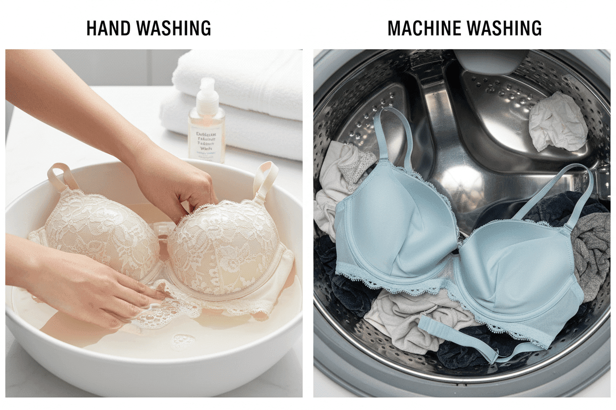 How to Hand Wash Your Bra: Step-by-Step Guide