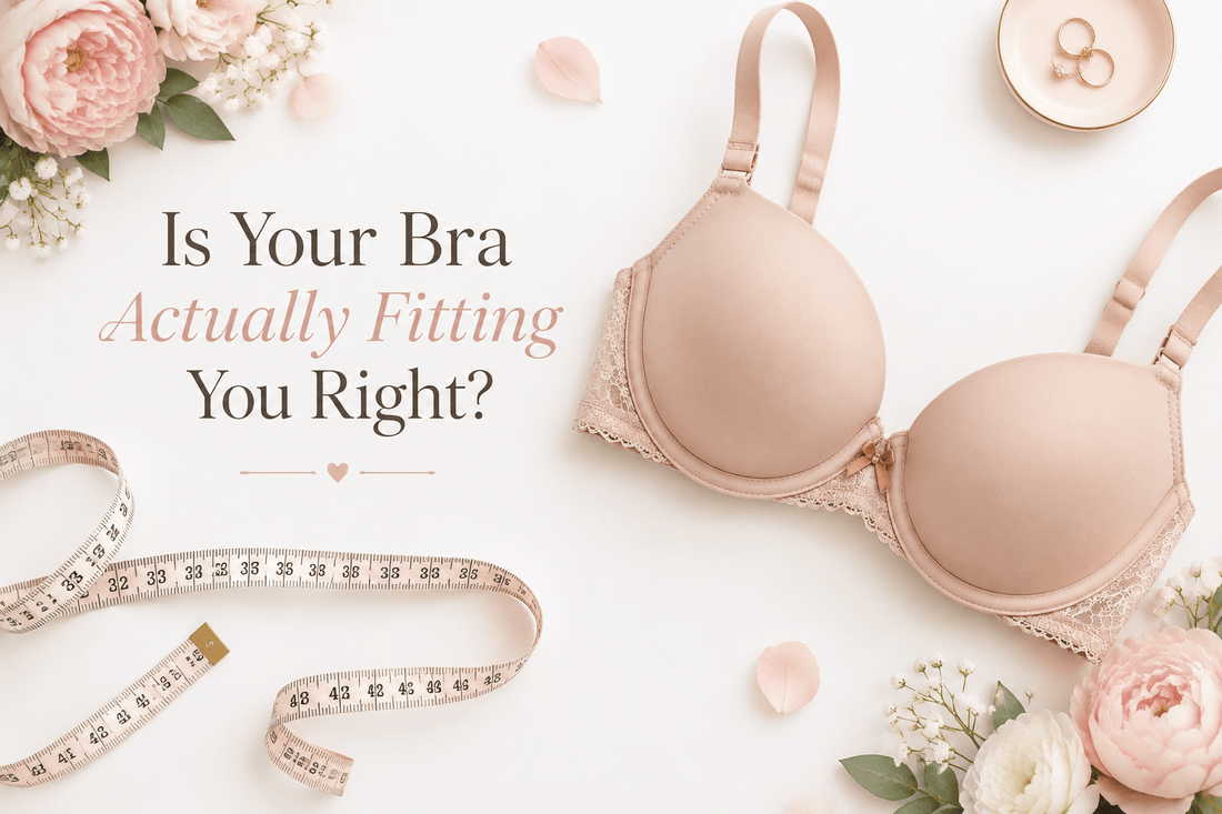 Is Your Bra Actually Fitting You Right? Here's How to Tell in 5 Simple Steps - Magic Bra