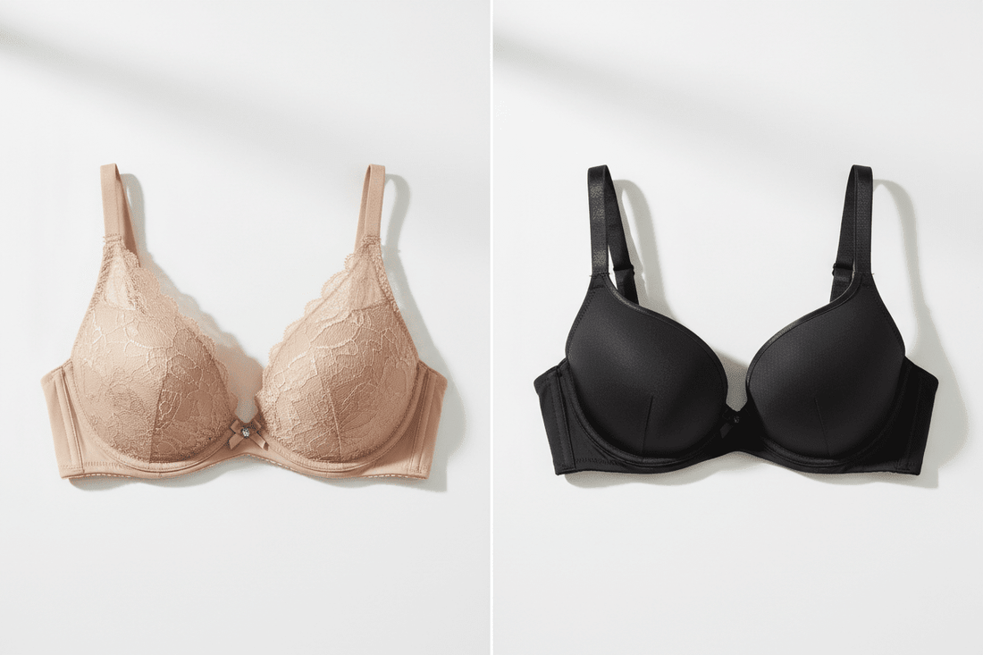 Plunge Bra vs. Push Up Bra: Which Style Gives You the Lift and Cleavage You Actually Want? - Magic Bra
