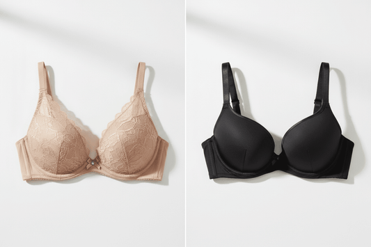 Plunge Bra vs. Push Up Bra: Which Style Gives You the Lift and Cleavage You Actually Want? - Magic Bra