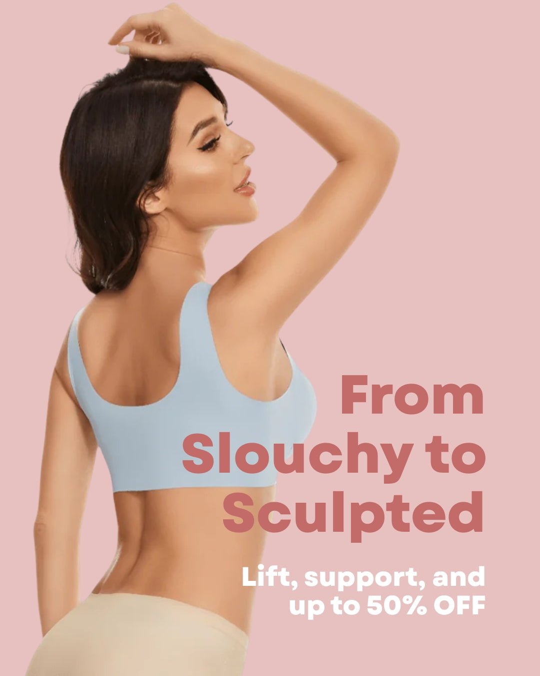 Slouching?🤔 Fix It In 5 Seconds Flat. - Magic Bra