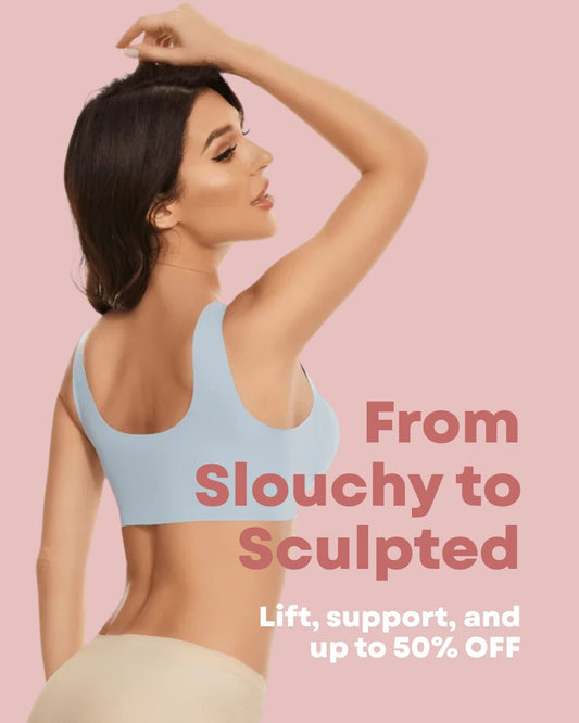 Slouching?🤔 Fix It In 5 Seconds Flat. - Magic Bra